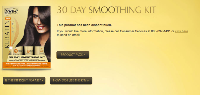 Illustration for article titled Class Action Suit Over Suave Keratin Smoothing Kit Moves Forward